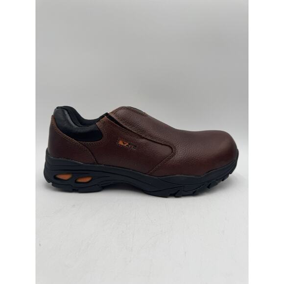 Thorogood ATHLETIC SLIP RESISTANT Men's NEW Slip On Work Shoe Brown US Size 9.5M - Picture 4 of 11